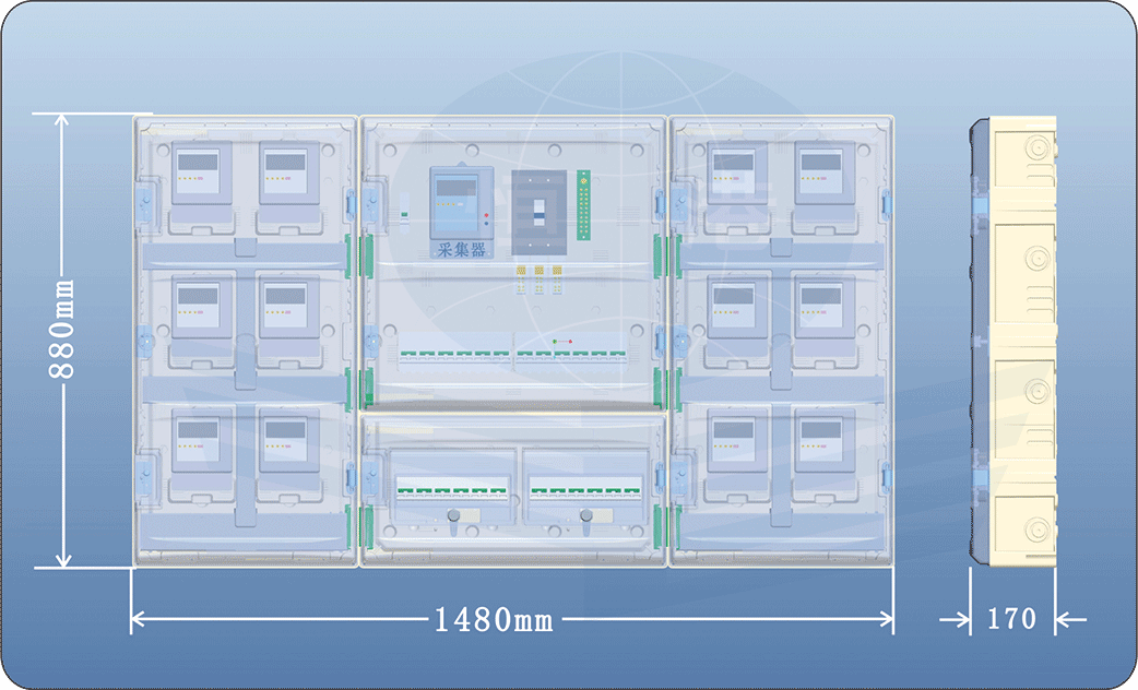 單相12位（3行左右對(duì)稱(chēng)結(jié)構(gòu)）