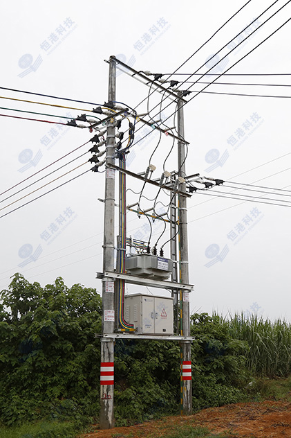 廣西柳州東盤(pán)龍7、8隊(duì)2號(hào)公變應(yīng)用現(xiàn)場(chǎng)